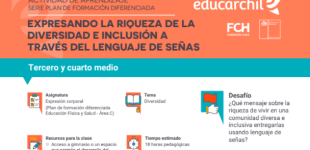 Expresando la riqueza de la diversidad e inclusión a través del lenguaje de señas