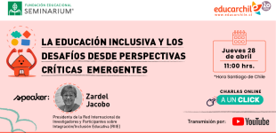 Disfruta de una nueva charla gratuita sobre inclusión y amplía tus conocimientos