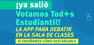 Promueve el ejercicio de la ciudadanía en el aula a través de la app “Votamos Tod+s Estudiantil” 