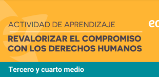 Revalorizar el compromiso con los derechos humanos