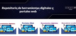 Interfaz del sitio web