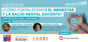 Webinar: ¿Cómo fortalecemos el bienestar y salud mental docente?