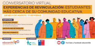 Experiencias de revinculación: estudiantes más cerca de su comunidad educativa