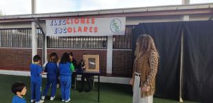 Comunidad de aprendizaje colegio San Alfonso de El Boldo, Curicó, realizando procesos de votación para elegir directiva año 2023