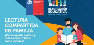 Lectura compartida en familia