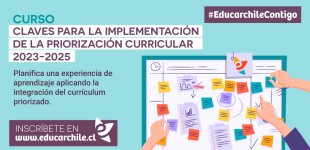 Conoce más sobre la priorización curricular 2023-2025 e implementala de manera innovadora a través de nuestro nuevo curso