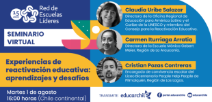 Prácticas de reactivación educativa: aprendizajes y desafíos