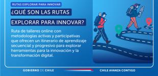 Rutas explorar para innovar