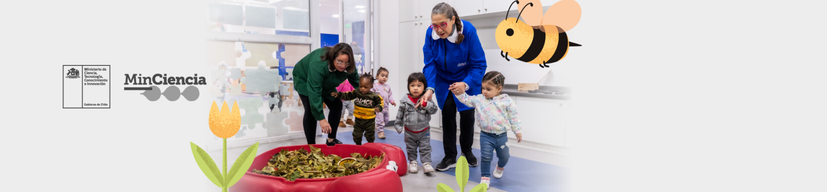 ¡Nuevos materiales de Ciencias y Artes para la Educación Parvularia!