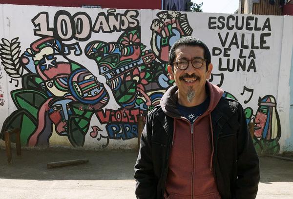Jorge Robles, director de la Escuela Valle de La Luna de Quilicura