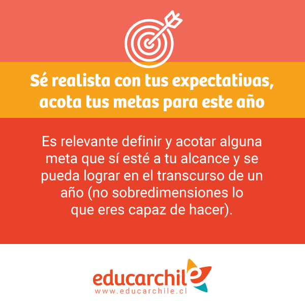  Clave: sé realista con tus expectativas