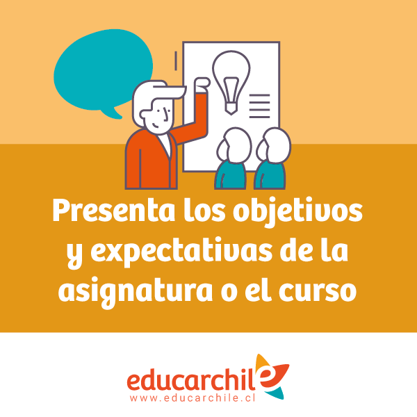 Presenta objetivos y expectativas del curso