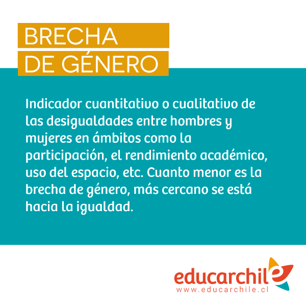 Concepto: brecha de género