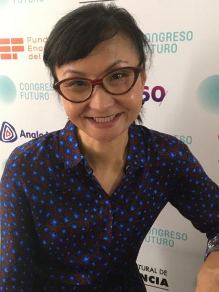 Wendy Chun, durante el Congreso Futuro 2020