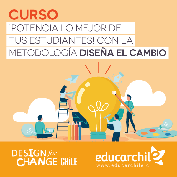 Imagen promocional del curso Diseña el Cambio