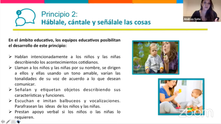 Principio 2: sugerencias para la educación parvularia