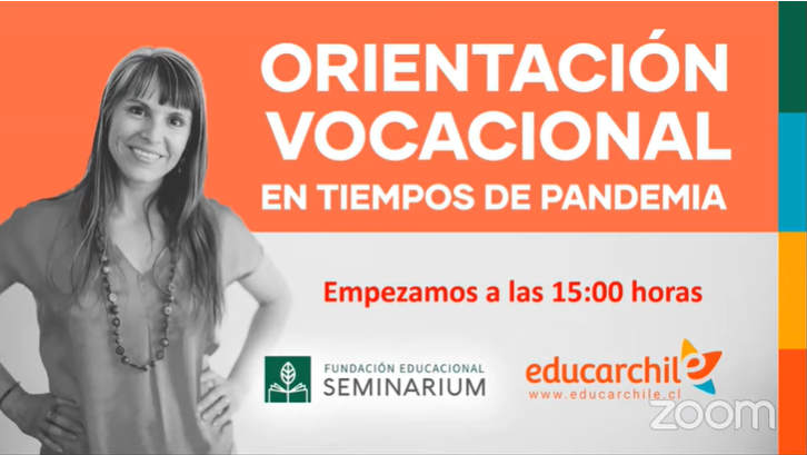 Seminario: Orientación vocacional en tiempos de pandemia