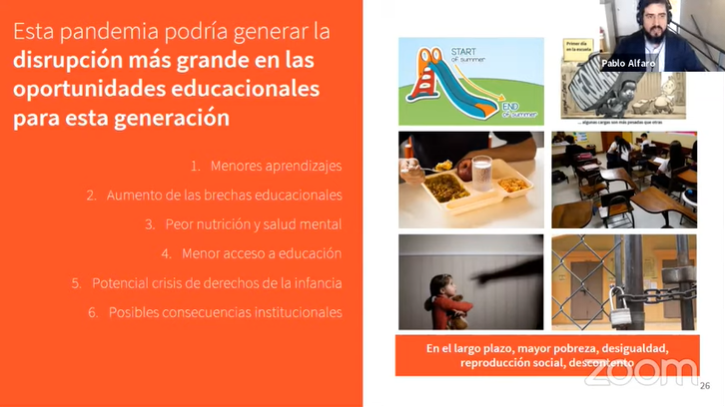 Posibles impactos del COVID-19 en la educación