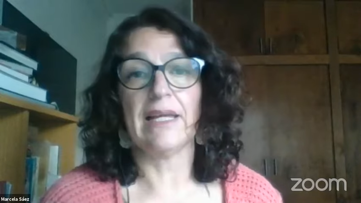 Marcela Saéz, Directora de Desarrollo y Evaluación de Fundación Educacional Arauco