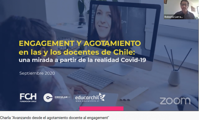 Seminario virtual: "Avanzando desde al agotamiento hacia el engagement"