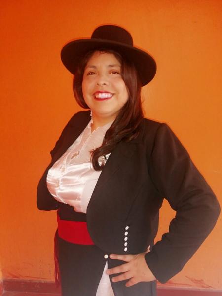 Marta Parra, profesora de educación básica del Colegio Centenario de Arica