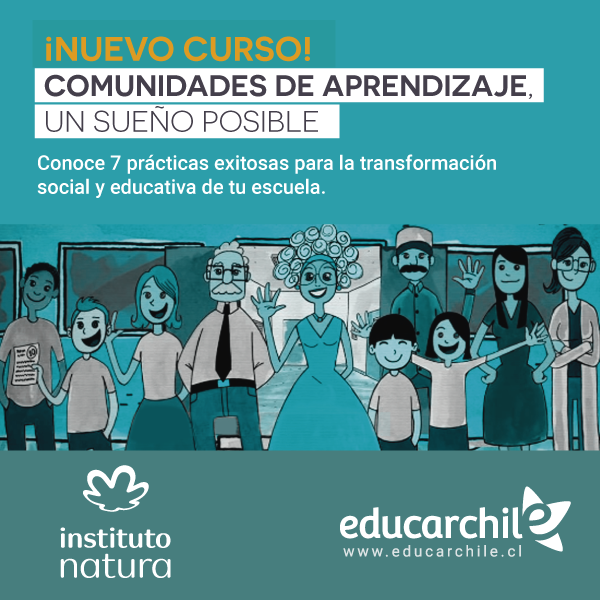 Descubrir 35+ imagen comunidades de aprendizaje fundacion natura