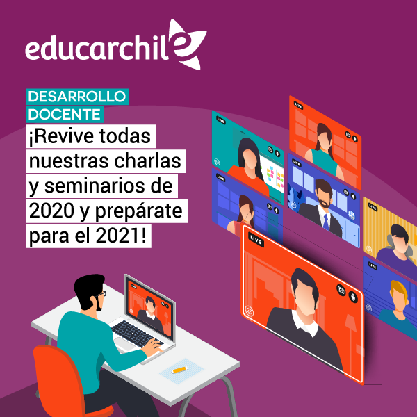 Seminarios, charlas y talleres 2020