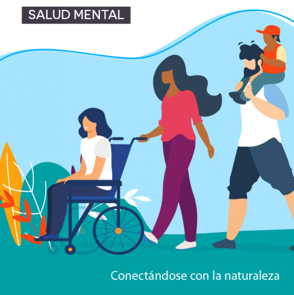 Salud Mental - Salir de paseo al aire libre en lugares permitidos