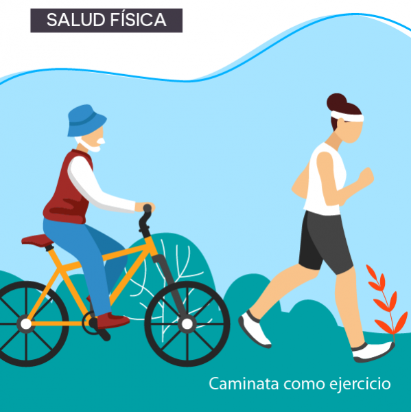 Salud Física - Caminata para ejercitar