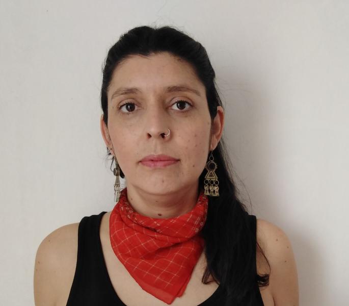 Olivia Oyarzún, profesora de Orientación en Escuela General Alejandro Gorostiaga Orrego de Renca