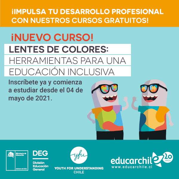 Curso Lentes de Colores: Herramientas para una Educación Inclusiva