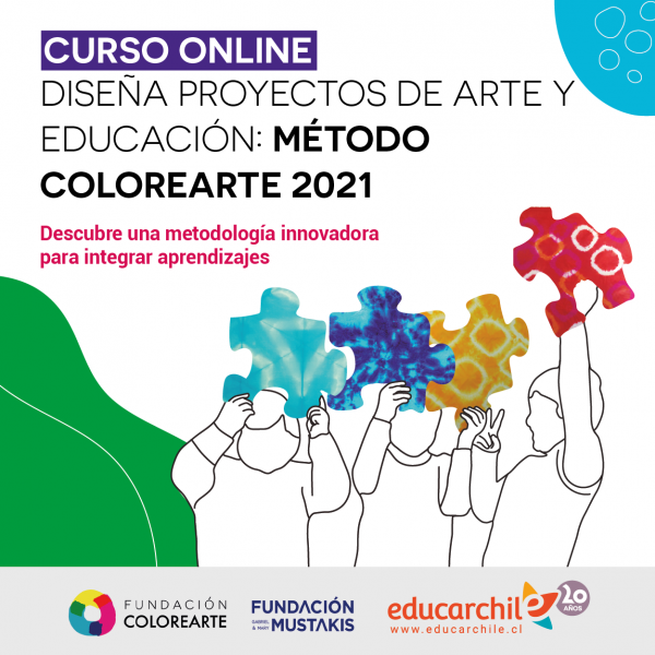 Diseña Proyectos de Artes y Educación: Método Colorearte 2021