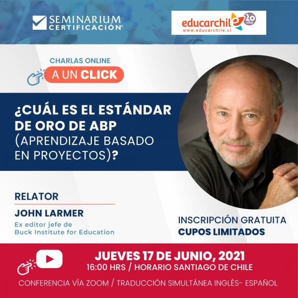 Charla a un clic: John Larmer