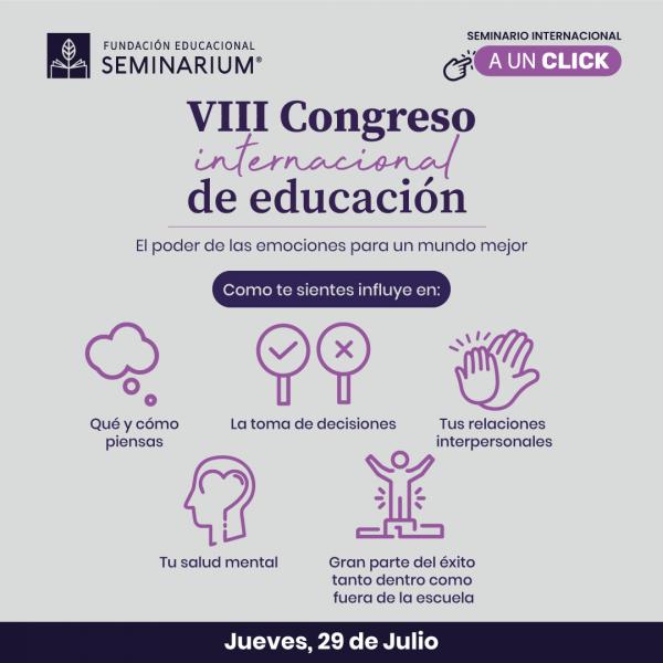 VIII Congreso Internacional de Educación