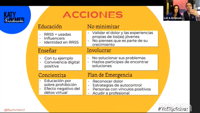 Seminario: Ciberacoso y Salud Mental en tiempos de Pandemia