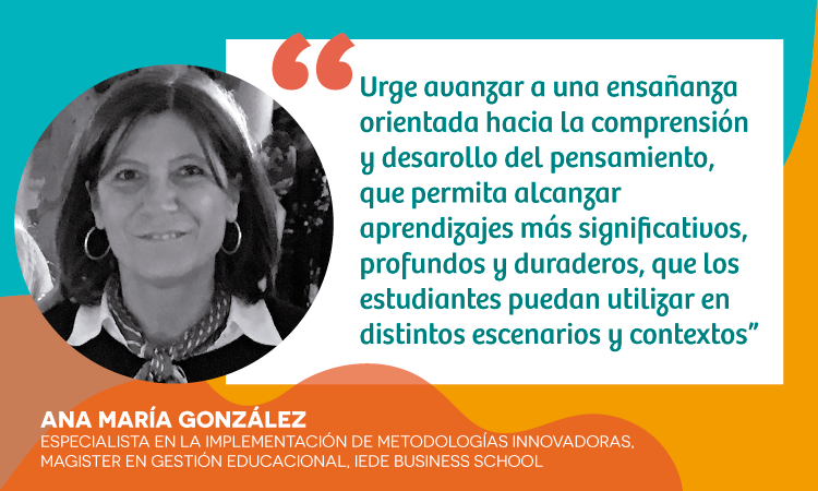 Enseñanza para la comprensión y el desarrollo del pensamiento