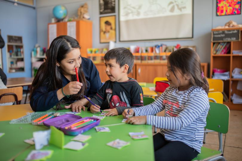 Trabajo en aula - Fundación Educacional Oportunidad