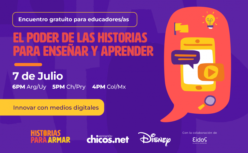 Encuentro: El poder de las historias para enseñar y aprender