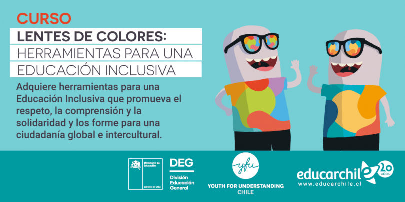 Curso: Lentes de Colores. Herramientas para una Educación Inclusiva