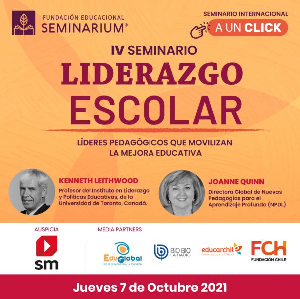 IV Seminario de Liderazgo Escolar