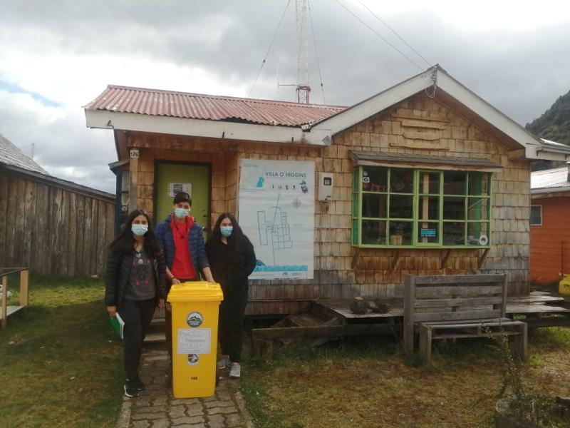 Liceo Pioneros del Sur - Villa O'Higgins