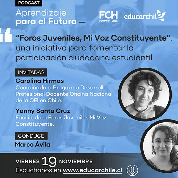 Foros Juveniles, Mi voz Constituyente