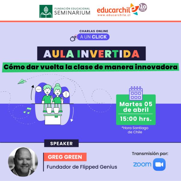 Aula Invertida: Cómo dar vuelta la clase de manera innovadora