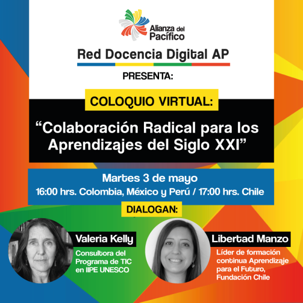 Afiche del coloquio virtual