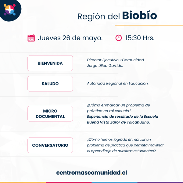 Encuentro Biobio 26 de mayo