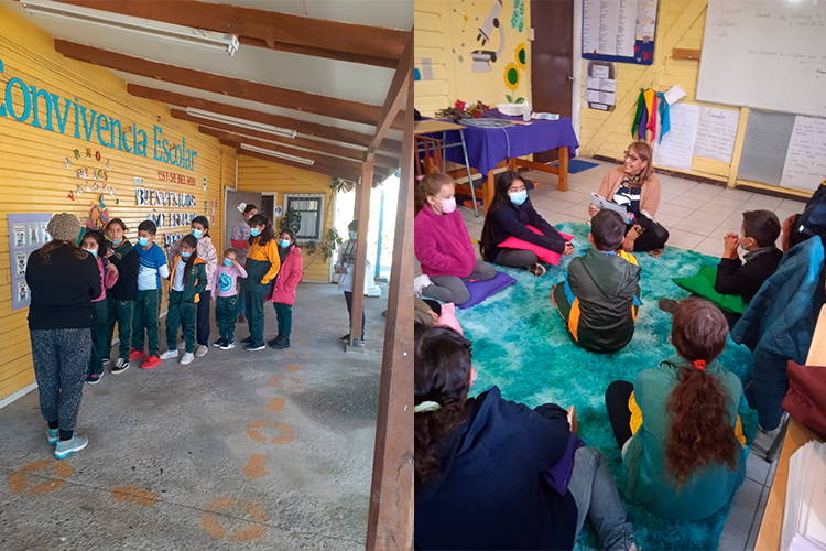 Actividades - Escuela Básica Alipia Acevedo