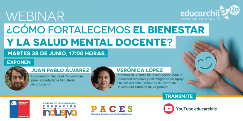 Webinar: ¿Cómo fortalecemos el bienestar y la salud mental docente?