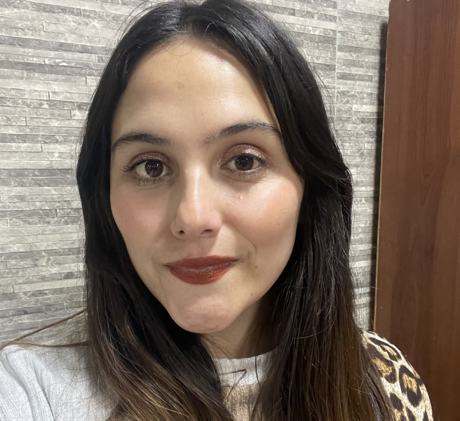 Camila Opazo Meza, Profesora de Inglés en el Instituto Cristiano Luis Gandarillas