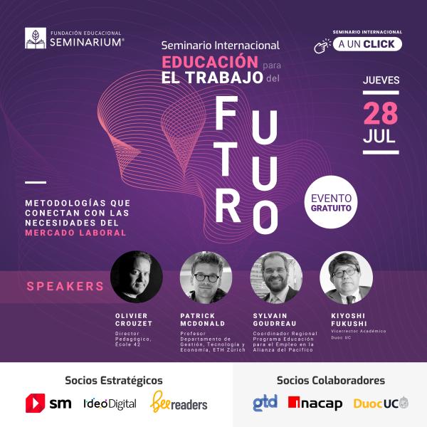 “Seminario de Educación para el Trabajo del Futuro”