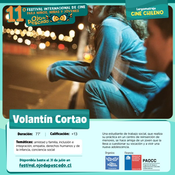 Volantín cortao